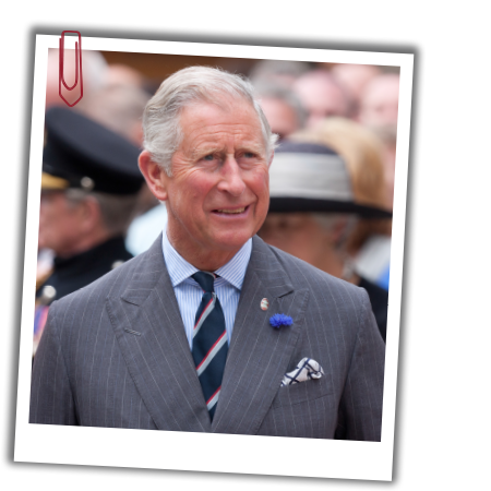 HRH Charles, Prince of Wales