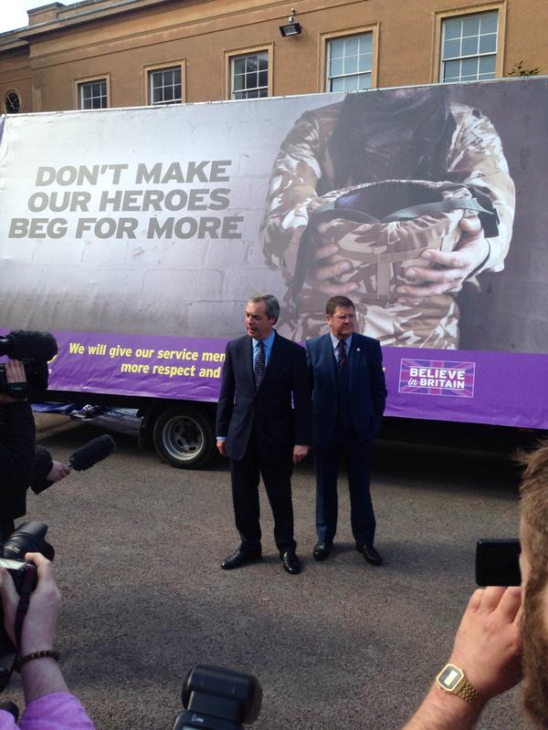 UKIP Campaign Bus