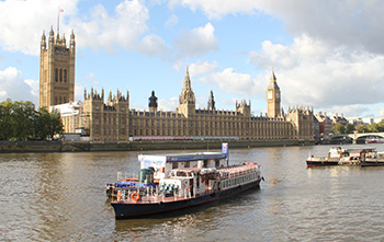 Parliament River Thames