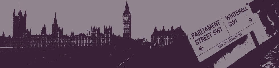 Parliament banner