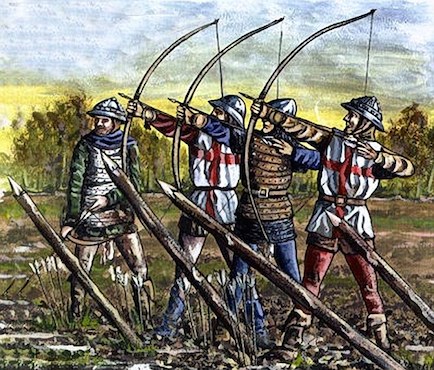 The Battle of Agincourt