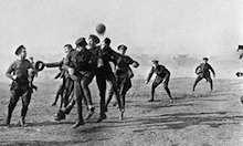 The Christmas Truce 1914